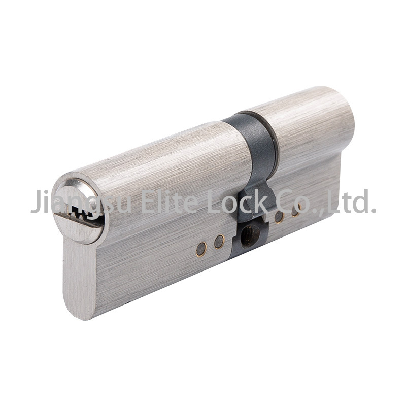 EN 1303: 2015 80 мм (30 + 50) Европейский дверной цилиндр с защитой от поломок